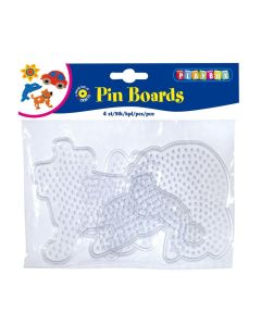 Playbox Forma kis méret, 4 db, átlátszó