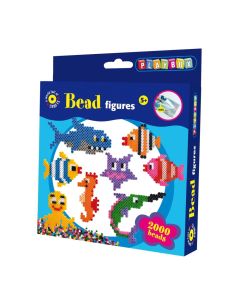 Playbox Gyöngykép figurák - tengeri állatok