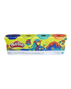Play-Doh 4 db-os gyurma készlet - vad színek