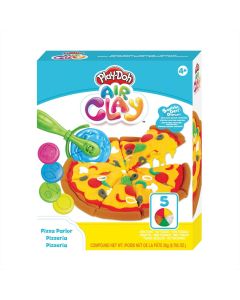 Play-Doh Air Clay levegőre száradó gyurma - pizza készítés