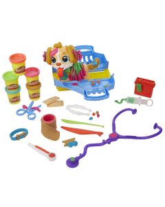 Play-Doh Állatorvos játékkészlet gyurmával