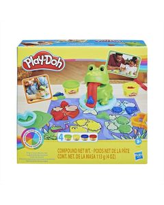 Play-Doh Békák és színek kezdőszett