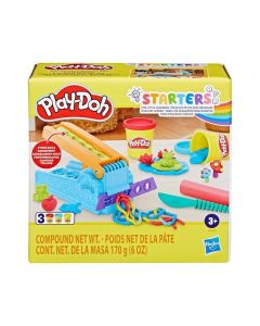 Play-Doh Fun Factory gyurmanyomó 3 tégely gyurmával kezdőszett