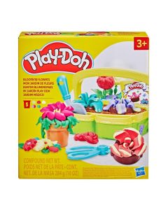 Play-Doh Virágoskert gyurmaszett