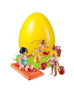 PLAYMOBIL® 4941 Vidám családi strandolás tojásban