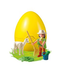 PLAYMOBIL® 4944 Állatgondozó alpakával tojásban