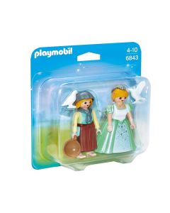 PLAYMOBIL® 6843 Duo Pack Hercegnő és szolgálója