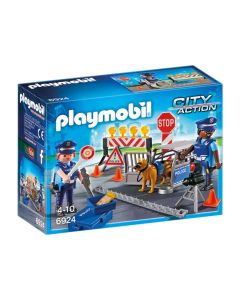 PLAYMOBIL® 6924 Rendőrségi útlezárás