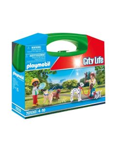 PLAYMOBIL® 70530 Kutyasétáltatás - hordozható szett