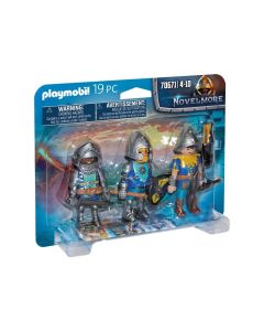 PLAYMOBIL® 70671 Novelmore lovagjai 3-as szett