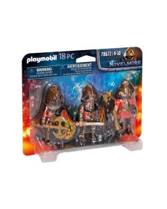 PLAYMOBIL® 70672 Novelmore Burnham fosztogatók 3-as szett