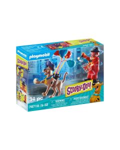 PLAYMOBIL® 70710 Scooby-Doo! Ghost Clown kaland