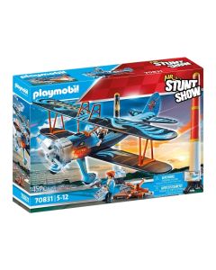 PLAYMOBIL® 70831 Air Stuntshow "Főnix" kétfedelű