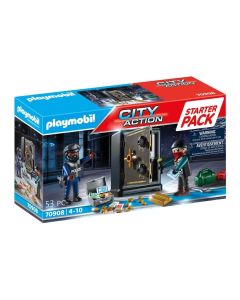 PLAYMOBIL® 70908 Starter Pack A széfrabló nyomában