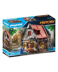 PLAYMOBIL® 70954 Középkori pékség