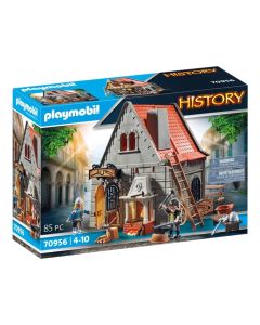 PLAYMOBIL® 70956 Középkori kovácsműhely