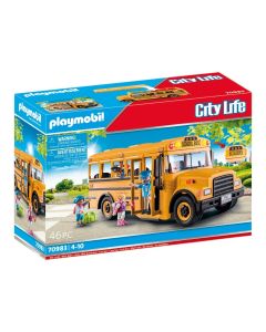 PLAYMOBIL® 70983 Amerikai járművek: Iskolabusz