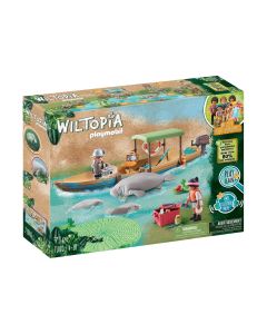 PLAYMOBIL® 71010 Wiltopia - Hajókirándulás a Manátesre