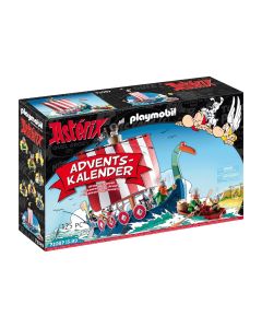 PLAYMOBIL® 71087 Adventi naptár: Asterix - kalózok