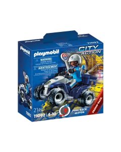 PLAYMOBIL® 71092 Rendőr Speed Quad