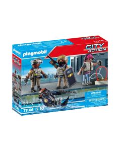 PLAYMOBIL® 71146 SWAT - Figuraszett