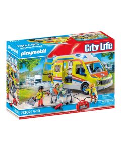 PLAYMOBIL® 71202 Mentőautó hang- és fényeffekttel 