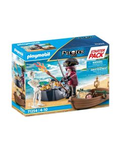 PLAYMOBIL® 71254 Starter Pack - Kalóz csónakkal