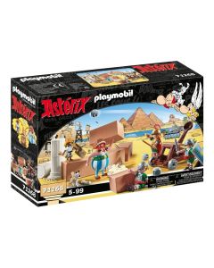 PLAYMOBIL® 71268 Asterix: Edifis és a csata a palotában