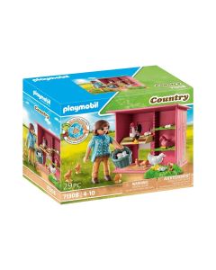 PLAYMOBIL® 71308 Tyúk csibékkel