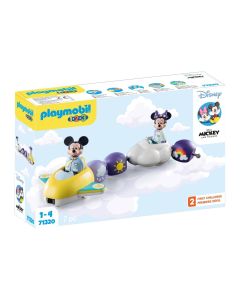 PLAYMOBIL® 71320 1.2.3 & Disney: Mickey & Minnie felhőrepülővel