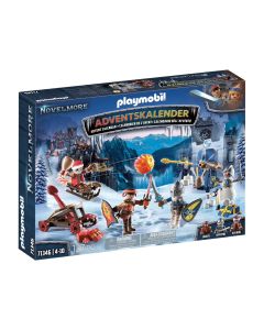PLAYMOBIL® 71346 Adventi naptár: Novelmore - hógolyó csata