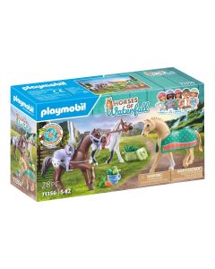 PLAYMOBIL® 71356 Lovas szett: Morgan, Quarter & Shagya