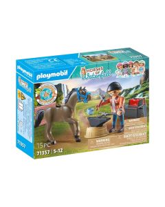 PLAYMOBIL® 71357 Patkolókovács Ben & Achilles