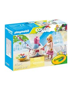 PLAYMOBIL® 71374 PLAYMOBIL Color: Divattervező
