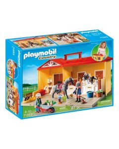 PLAYMOBIL® 71393 Hordozható lovarda