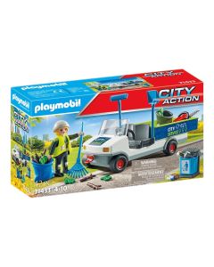 PLAYMOBIL® 71433 Várostakarítás elektromos járművel