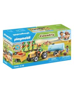 PLAYMOBIL® 71442 Traktor utánfutóval és víztartállyal