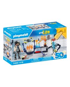 PLAYMOBIL® 71450 Kutató robotokkal