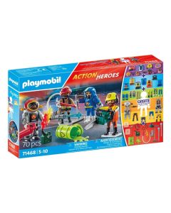 PLAYMOBIL® 71468 My Figures: Tűzoltók