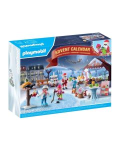 PLAYMOBIL® 71472 Adventi naptár: Karácsonyi vásár