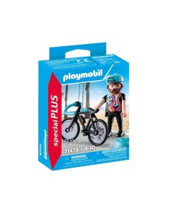 PLAYMOBIL® 71478 Paul a bicikliversenyző