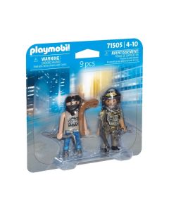 PLAYMOBIL® 71505 Duo Pack SWAT ügynök és bandita