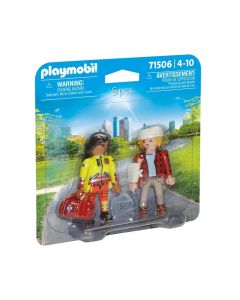 PLAYMOBIL® 71506 Duo Pack Mentős beteggel