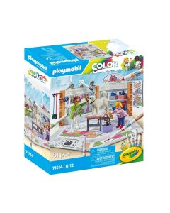 PLAYMOBIL® 71514 PLAYMOBIL Color: Kutyakozmetika