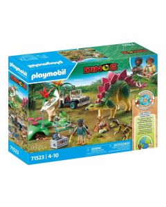 PLAYMOBIL® 71523 Kutatótábor dinókkal