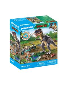 PLAYMOBIL® 71524 A T-Rex nyomában