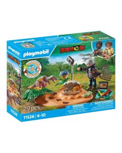 PLAYMOBIL® 71526 Stegosaurus fészek tojásrablóval