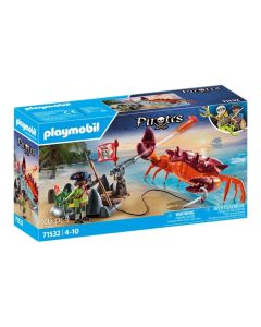 PLAYMOBIL® 71532 Harc az óriás polippal