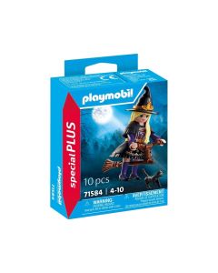 PLAYMOBIL® 71584 Boszorkány macskával