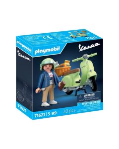 PLAYMOBIL® 71621 1969 Vespa 150 Sprint Veloce, világoszöld